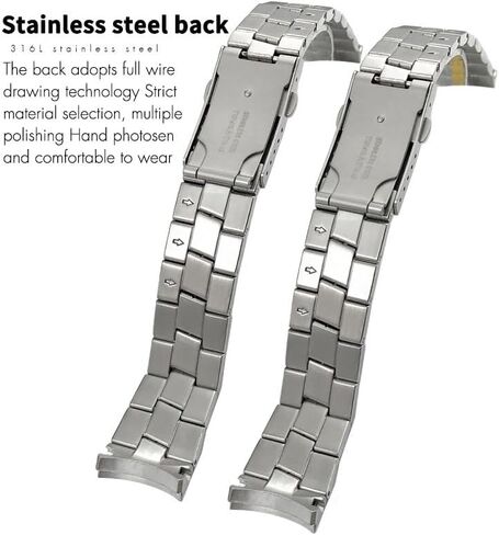 For Tissot PR100 T101.417 T101410 Watchband 20mm Stainless Steel Solid Metal Watch Strap in Saudi Arabia