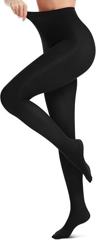 Geyoga 80 Denier Tights for Women Opaque Solid Color Soft Pantyhose with Multi-Colors Stretchable High Waist Stocking in Saudi Arabia