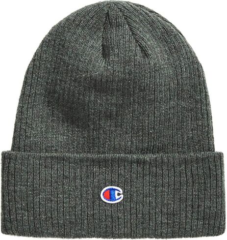 Champion Ribbed Knit Cap One Size Black in Kuwait