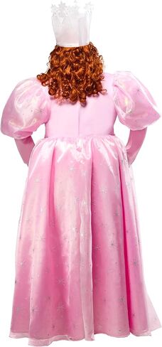 Rubies The Wizard of Oz: Glinda Costume for Adults, Women's in Saudi Arabia