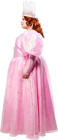 Rubies The Wizard of Oz: Glinda Costume for Adults, Women's in Saudi Arabia