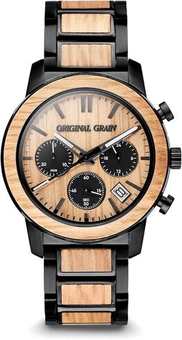 42mm Chrono in Whiskey Barrel Style in Saudi Arabia