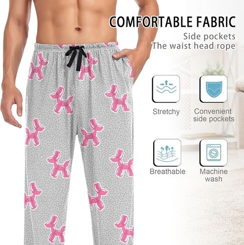Groovy Mushroom Pjs Sets for Women Men Pajama Set Long Sleeve Pajamas for Women Set 2 Piece with Pocket Size XXS-XXL in Saudi Arabia