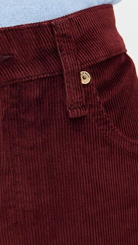 rag & bone Women's Skylar High-Rise Corduroy Trousers in Saudi Arabia