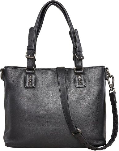 Lady Conceal Concealed Carry Purse for Women Bailey Satchel with Locking Concealment & Holster in Saudi Arabia