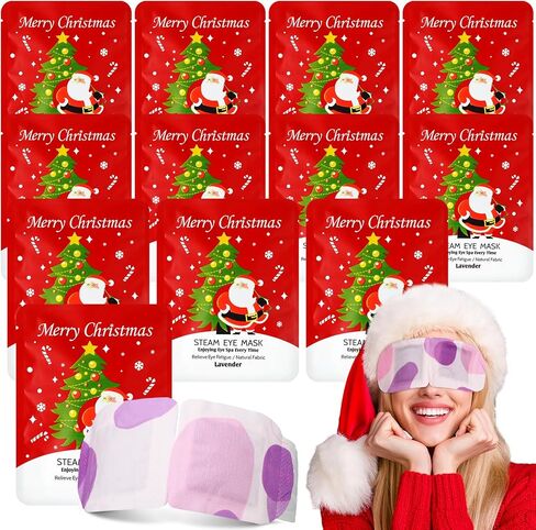 Bonuci 36 Pcs Steam Eye Masks for Dry Eyes Appreciation Gifts for Employees Team Adults Thank You Party Gifts Eye Mask Spa Favors for Team Coworker Staff Women Men in Saudi Arabia