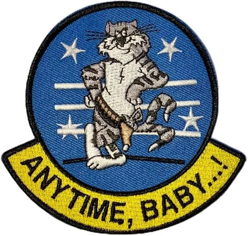 رقعة مطرزة من غرومان F-14 Tomcat in Kuwait