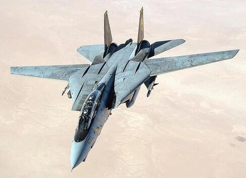 رقعة مطرزة من غرومان F-14 Tomcat in Kuwait