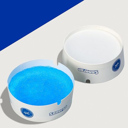 25 Pcs Disposable Portable Ashtray Bucket Quick Extinguish Splash-proof, Applicable to for Indoor, Car, Camping, Travel, Outdoor Use in Saudi Arabia