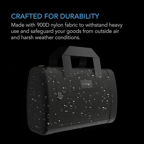Ac Infinity Stash Bag Nylon Lightweight Zipper Soft handbag in Saudi Arabia
