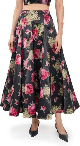 Cinq à Sept Women's Baroque Roses Hilda Skirt in Saudi Arabia