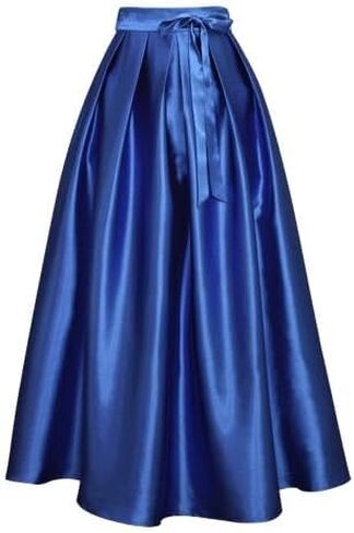 CHIC STAR Womens Satin Maxi Skirt in Saudi Arabia