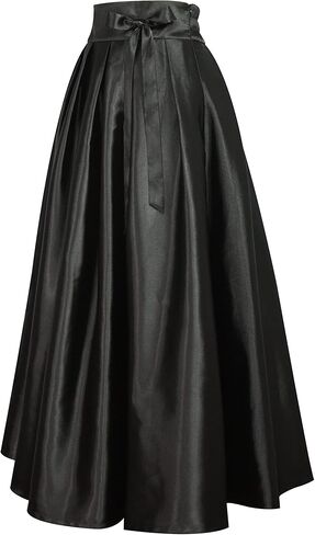 CHIC STAR Womens Satin Maxi Skirt in Saudi Arabia