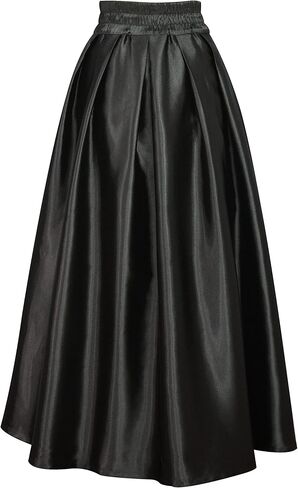 CHIC STAR Womens Satin Maxi Skirt in Saudi Arabia