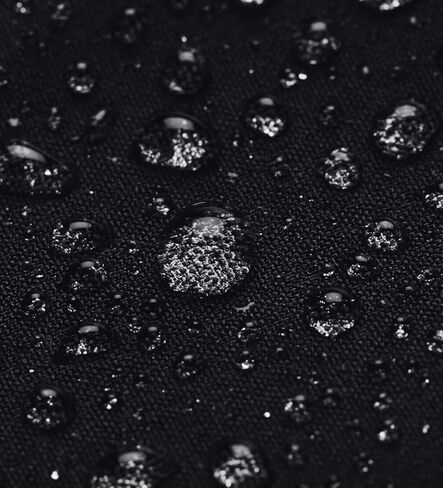 سترة UA Active Hybrid ذات غطاء رأس للرجال من Under Armour (الولايات المتحدة، ألفا، صغير، عادي، عادي، أسود 001) in Kuwait