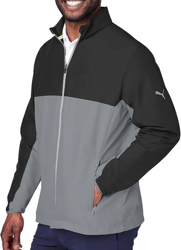 Puma Golf mens First Mile Wind Jacket in Saudi Arabia