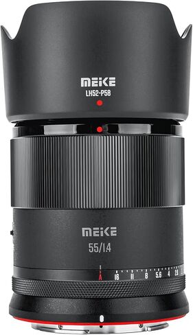 Meike Pro 85mm F1.8 II Auto Focus Medium TeamePeato STM STM محرك إطار كامل الدقة عالية الدقة 8K العدسة المتوافقة مع Nikon Z Mount Cameras Z50ii Z5 Z6 Z6ii Z7ii Z6iii Z9 Z30 in Kuwait