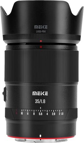 Meike Pro 85mm F1.8 II Auto Focus Medium TeamePeato STM STM محرك إطار كامل الدقة عالية الدقة 8K العدسة المتوافقة مع Nikon Z Mount Cameras Z50ii Z5 Z6 Z6ii Z7ii Z6iii Z9 Z30 in Kuwait