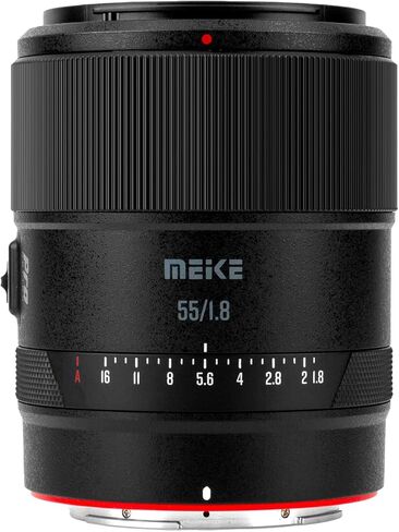 Meike Pro 85mm F1.8 II Auto Focus Medium TeamePeato STM STM محرك إطار كامل الدقة عالية الدقة 8K العدسة المتوافقة مع Nikon Z Mount Cameras Z50ii Z5 Z6 Z6ii Z7ii Z6iii Z9 Z30 in Kuwait
