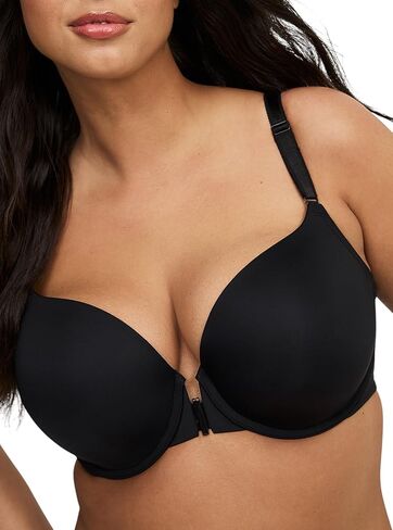Torrid Perfect T-Shirt Front-Close Bra Rich Black in Saudi Arabia