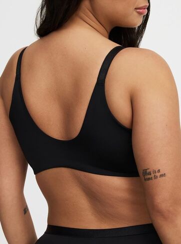 Torrid Perfect T-Shirt Front-Close Bra Rich Black in Saudi Arabia