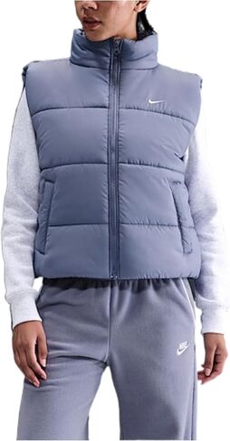 Nike womens Sportswear Therma-fit Synthetic Fill Classic Vest in Saudi Arabia
