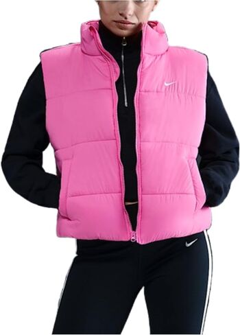 Nike womens Sportswear Therma-fit Synthetic Fill Classic Vest in Saudi Arabia