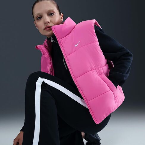 Nike womens Sportswear Therma-fit Synthetic Fill Classic Vest in Saudi Arabia