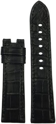 حزام ساعة Panatime RIOS1931 من جلد التمساح الأصلي يناسب مشبك نشر Panerai الأصلي in Kuwait