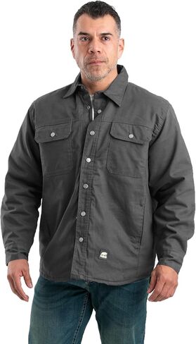 Berne Men's Caster Shirt Jacket in Saudi Arabia