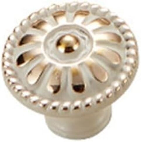 Garneck 3PCS 3PCS Zinc Alloy Mushroom Shape Cabinet Pull Knobs Single Hole Drawer Handles Ivory White Stylish Furniture Hardware for Residential and Hospitality Use in Saudi Arabia