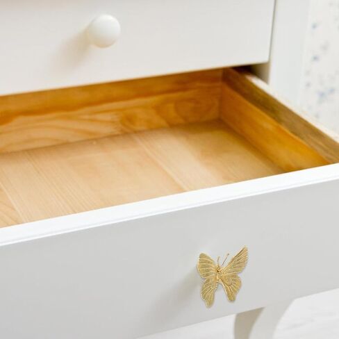 Vintage Brass Butterfly Cabinet Handle for Drawer Pull for Wardrobes and Closets Unique Creative Brass Knob Stylish Interior Decor for S Furniture in Saudi Arabia