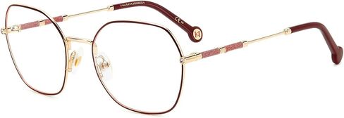 Carolina Herrera HER 0173 Gold Burgndy 54/20/145 women Eyewear Frame in Saudi Arabia