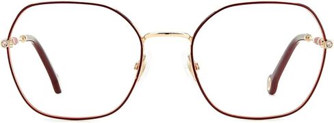 Carolina Herrera HER 0173 Gold Burgndy 54/20/145 women Eyewear Frame in Saudi Arabia