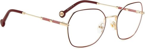 Carolina Herrera HER 0173 Gold Burgndy 54/20/145 women Eyewear Frame in Saudi Arabia