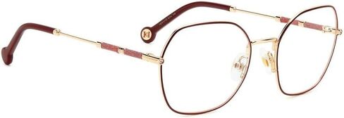 Carolina Herrera HER 0173 Gold Burgndy 54/20/145 women Eyewear Frame in Saudi Arabia