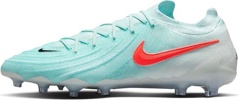 Nike Phantom GX 2 Elite AG Low-Top Soccer Cleats (FJ2554-300, Mint/Off Noir/Atomic Red) in Saudi Arabia