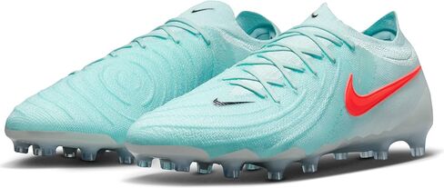 Nike Phantom GX 2 Elite AG Low-Top Soccer Cleats (FJ2554-300, Mint/Off Noir/Atomic Red) in Saudi Arabia