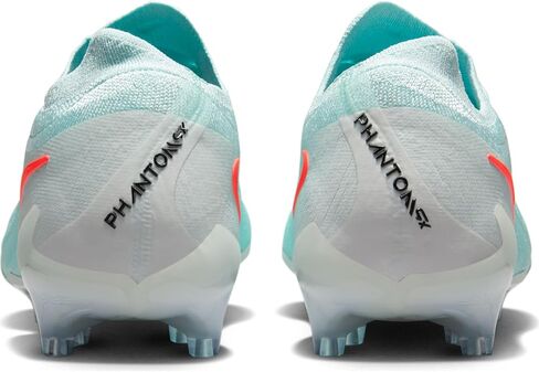 Nike Phantom GX 2 Elite AG Low-Top Soccer Cleats (FJ2554-300, Mint/Off Noir/Atomic Red) in Saudi Arabia