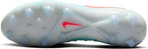Nike Phantom GX 2 Elite AG Low-Top Soccer Cleats (FJ2554-300, Mint/Off Noir/Atomic Red) in Saudi Arabia