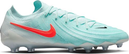 Nike Phantom GX 2 Elite AG Low-Top Soccer Cleats (FJ2554-300, Mint/Off Noir/Atomic Red) in Saudi Arabia