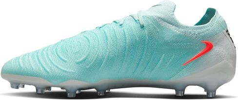 Nike Phantom GX 2 Elite AG Low-Top Soccer Cleats (FJ2554-300, Mint/Off Noir/Atomic Red) in Saudi Arabia