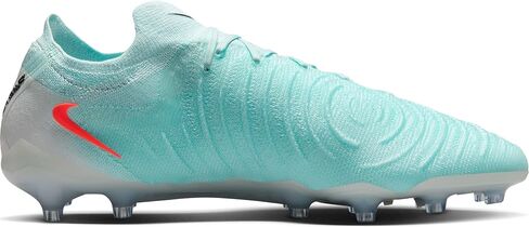 Nike Phantom GX 2 Elite AG Low-Top Soccer Cleats (FJ2554-300, Mint/Off Noir/Atomic Red) in Saudi Arabia