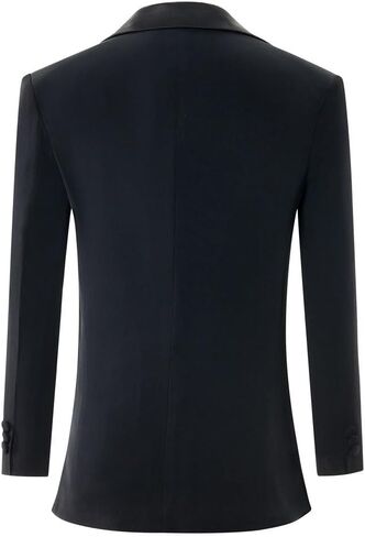 Double Breasted Office Lady Suit 2 PC Slim Fit Business Outfit for Work Professional Peak Lapel Prom Suit in Saudi Arabia