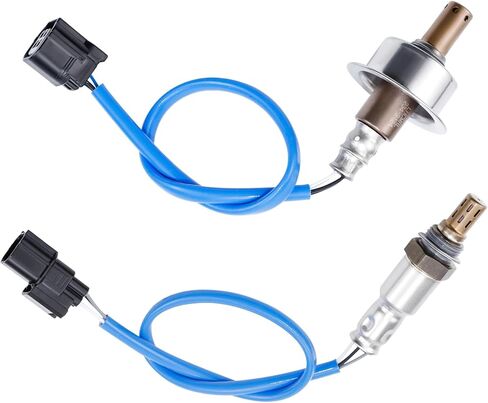 Oxygen O2 Sensors Upstream Compatible with Honda 2003-2007 3.0L 3.5L Pilot Odyssey Accord Ridgeline for Acura TL RL MDX 3.2L for Saturn Vue 2345010 36531-RCA-A01 in Kuwait