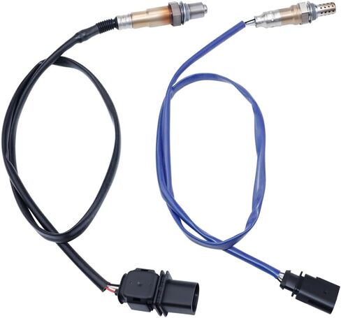 Oxygen O2 Sensors Upstream Compatible with Honda 2003-2007 3.0L 3.5L Pilot Odyssey Accord Ridgeline for Acura TL RL MDX 3.2L for Saturn Vue 2345010 36531-RCA-A01 in Kuwait