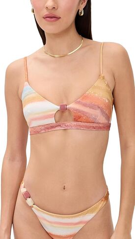 Vitamin A Women's Terra Cut Out Bralette Bikini Top in Saudi Arabia