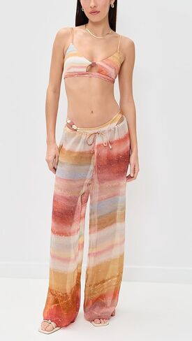 Vitamin A Women's Terra Cut Out Bralette Bikini Top in Saudi Arabia