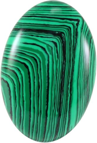 Lapis Lazuli Crystals Gemstone Polished Palm Stone Healing Crystals Thick Natural Reiki Worry Stone Energy Balancing Anxiety Stress Relief Meditation 1 Pc in Saudi Arabia