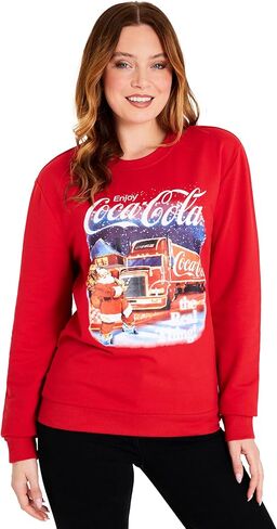 Coca-Cola Christmas Jumper for Adults and Teens - Christmas Gifts for Men and Women in Saudi Arabia